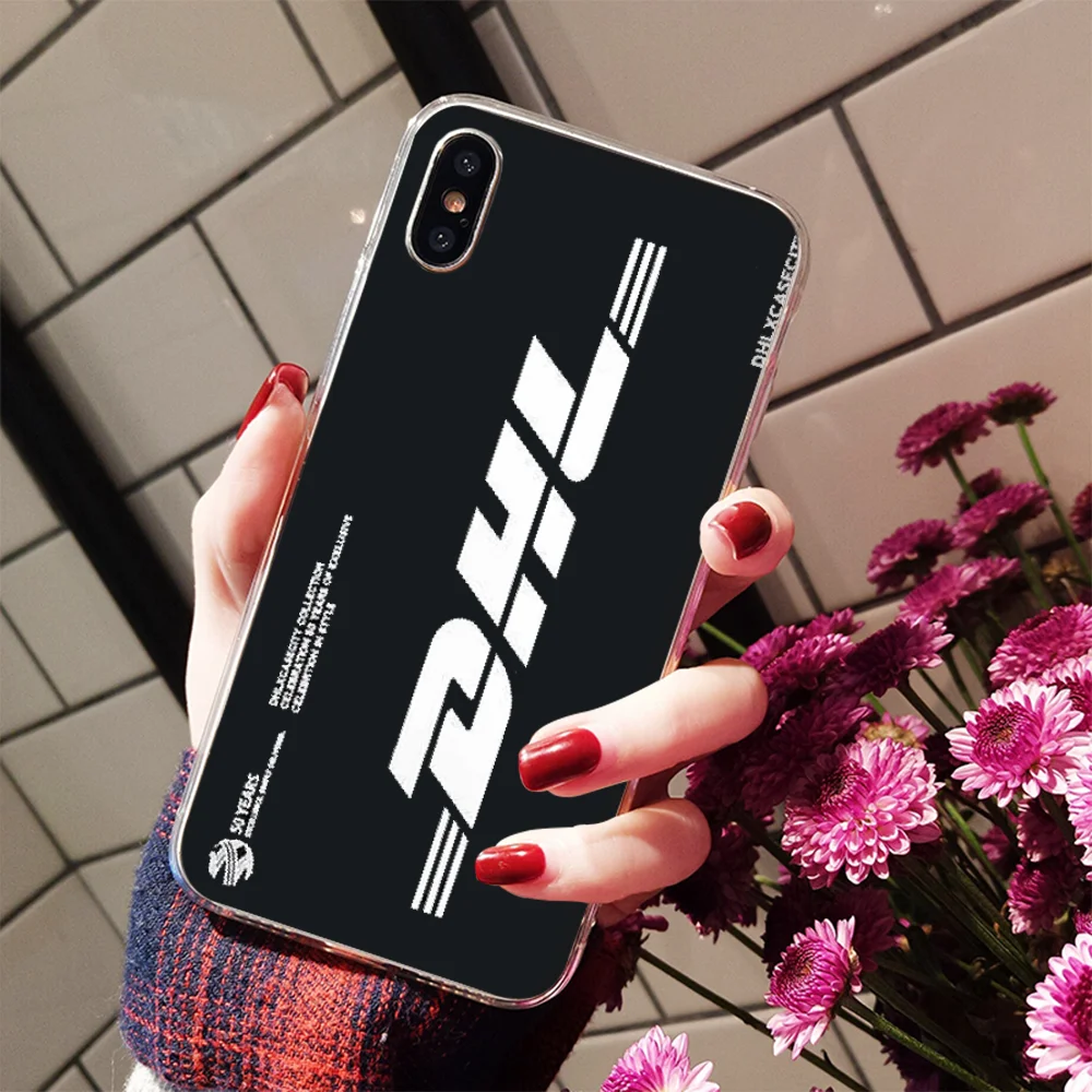 NBDRUICAI Dhl экспресс чехол для телефона iPhone 11 pro XS MAX 8 7 6 6S Plus X 5S SE XR | Мобильные телефоны