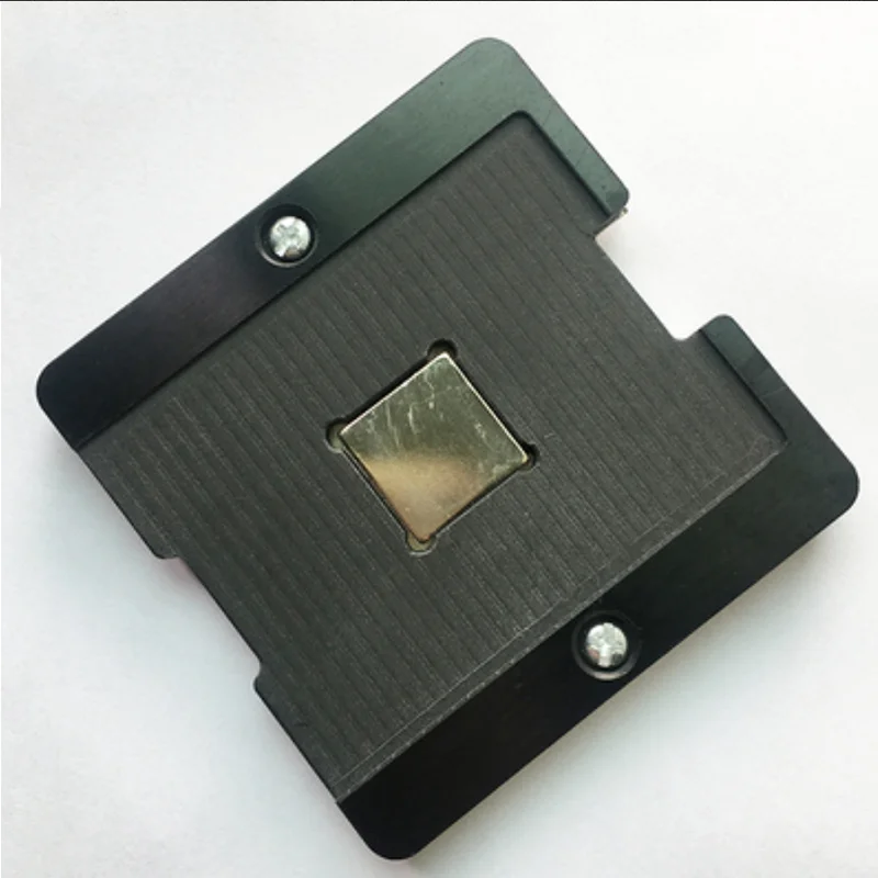 AMAOE Baseband CPU RAM Магнитный Redalling Kit с BGA трафаретной платформой для iphone6/6p/6s/6s p/7/7p/8/8p/x 0 1