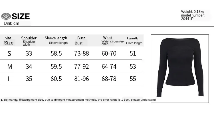 

Sexy chest hollowed out long sleeve rib top for women 20441p fashionable sexy chest