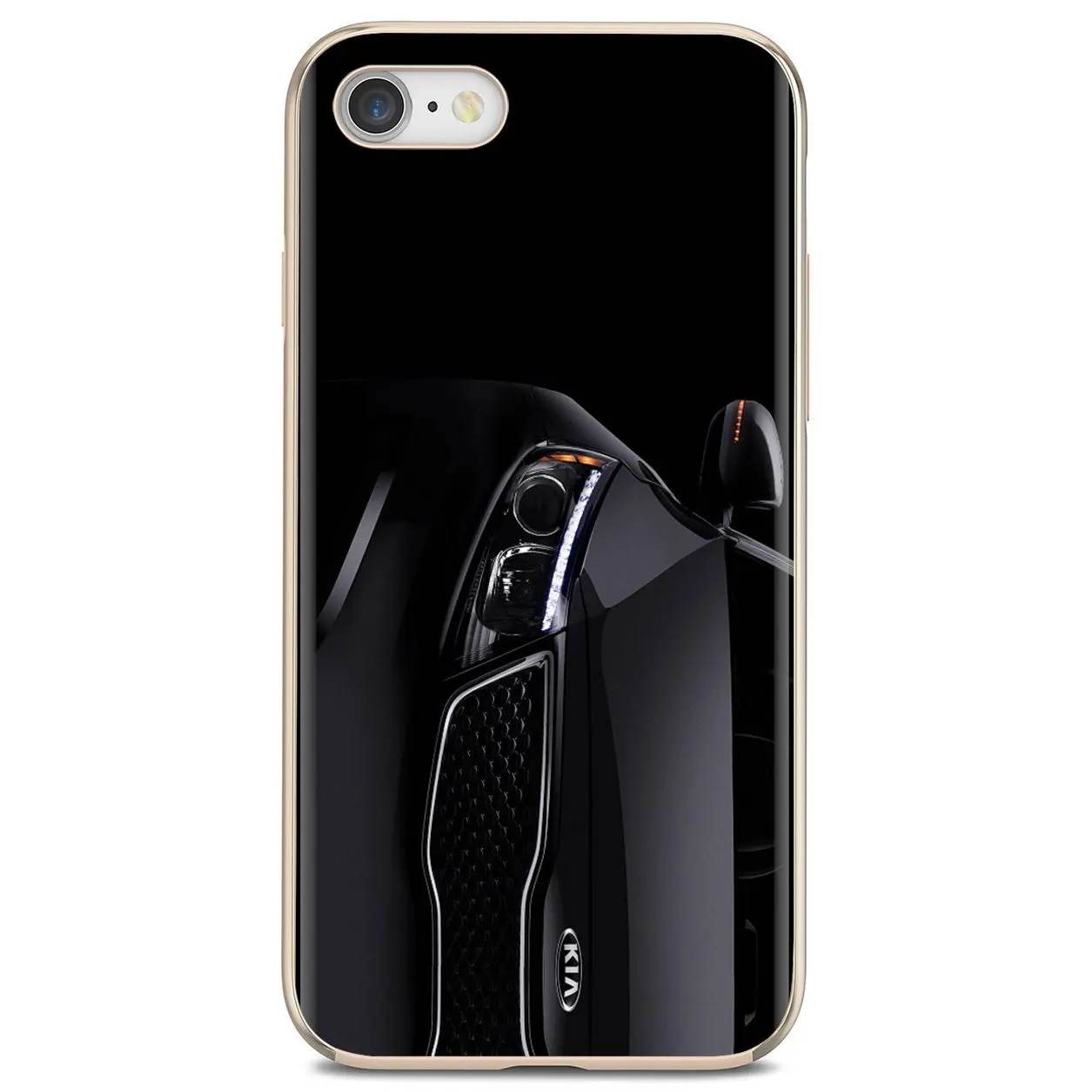 Для iPhone iPod Touch 11 12 Pro 4 4S 5 5S SE 5C 6 6S 7 8 X XR XS Plus Max 2020 Kia Логотип корейские автомобильные