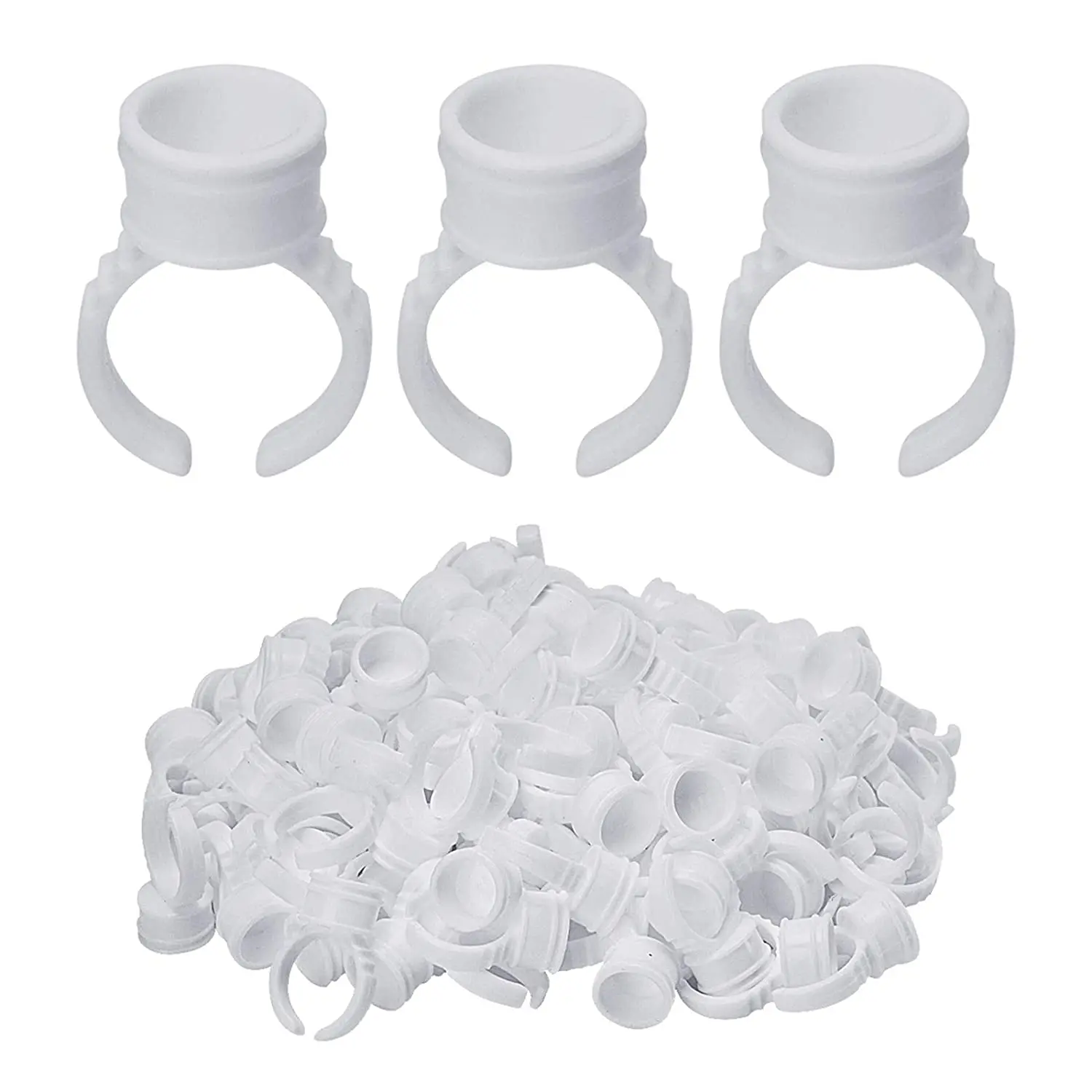 100 шт. клей для наращивания ресниц кольцо Высокое качество оптовая продажа по