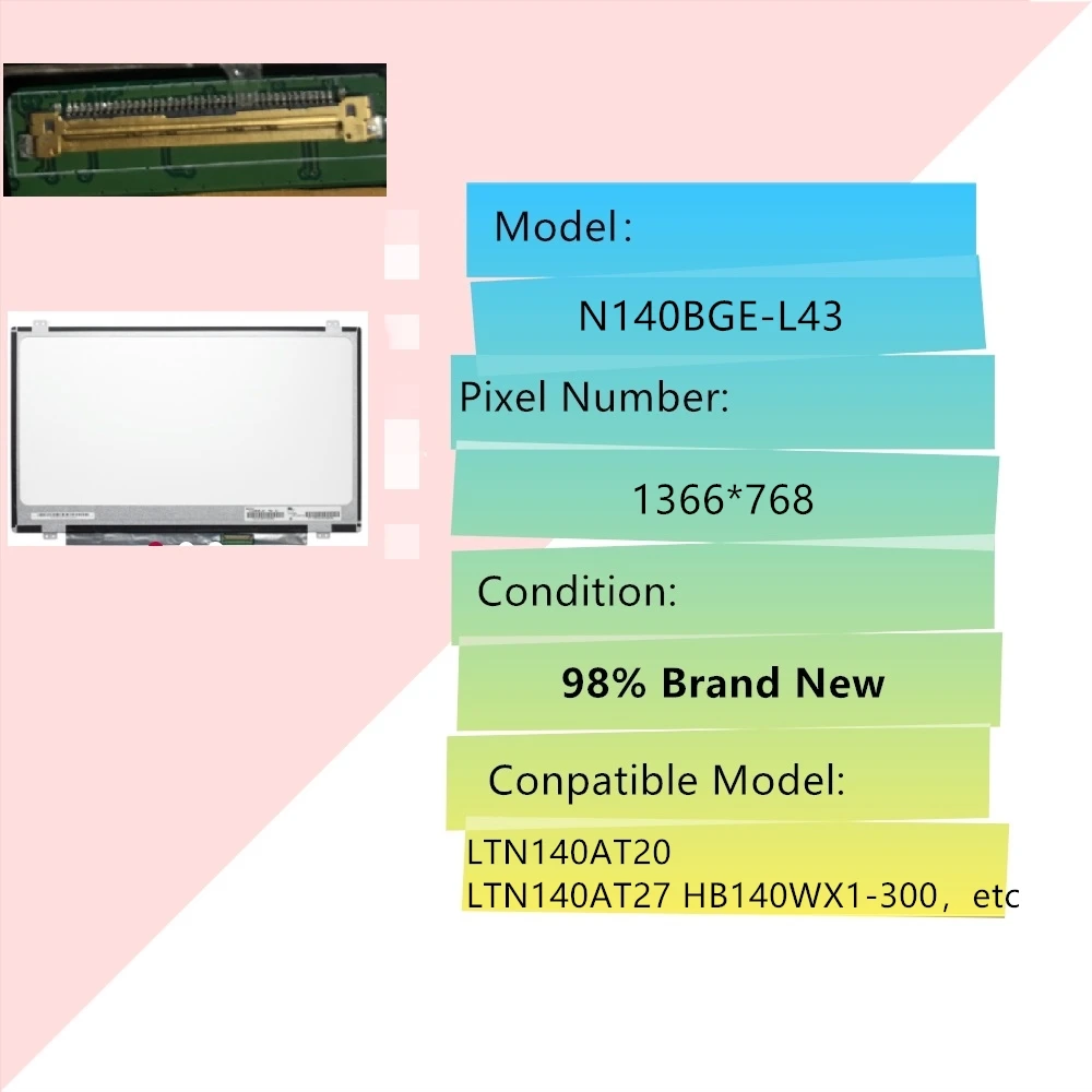 ЖК-экран ASUS x401a / u x402e x403m a450v k46cm x450v | Компьютеры и офис
