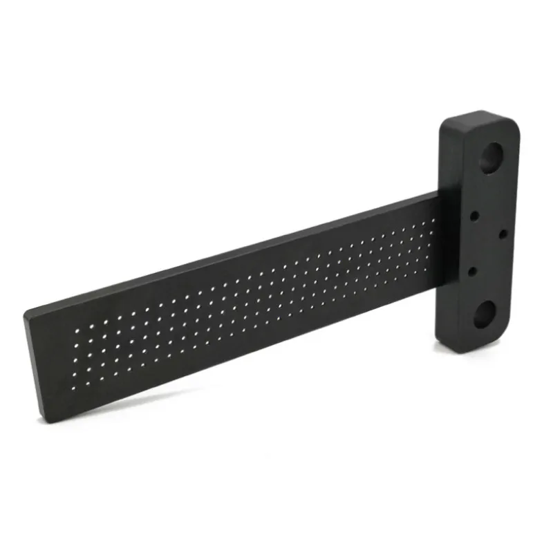 Алюминий сплав T 155 мм отверстие позиционирования с измерительной линейкой