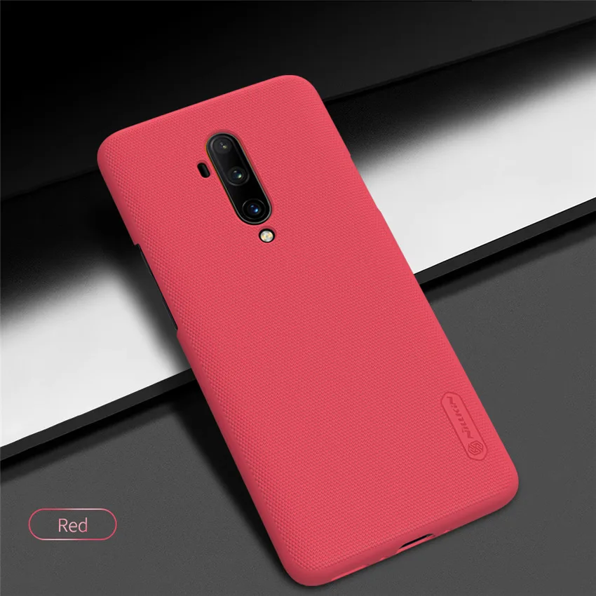Для Oneplus 7t pro Чехол чехол NILLKIN приталенный Чехол s для Oneplus 7t pro Высокое качество Супер Матовый экран для Oneplus 7t pro