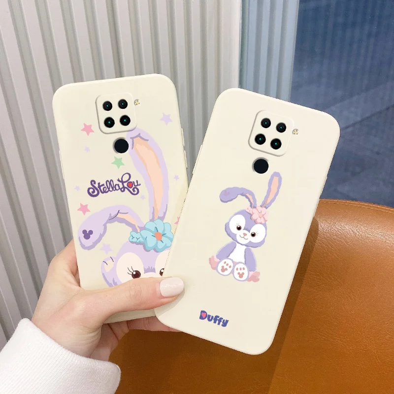 

Thin Soft Cartoon Pattern Phone Case For Redmi 10X4G 10X5G 10XPro 9 Redmi Note 9 8 8Pro 7 7Pro Redmi K30 K20 Silicone Cover