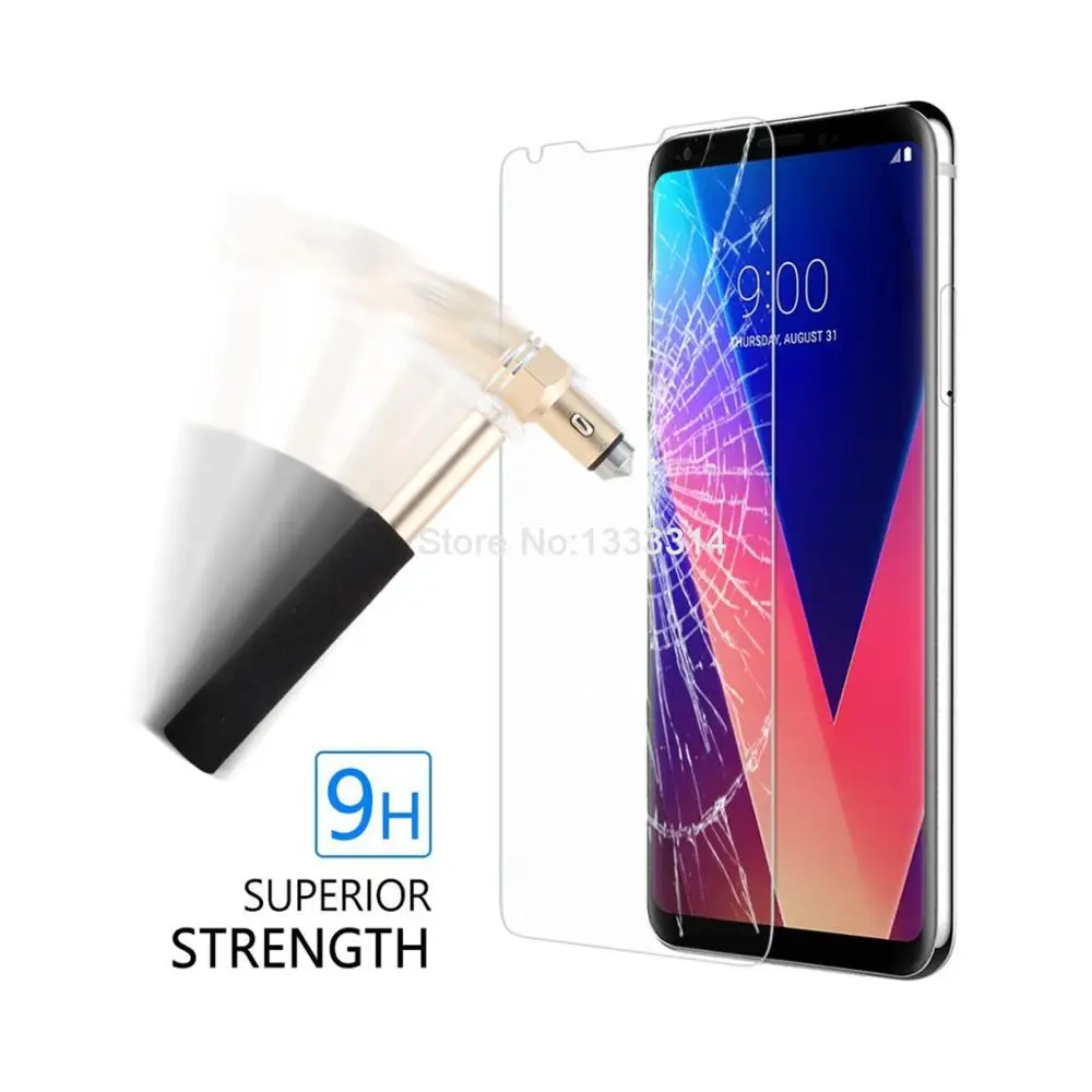 Закаленное стекло 9H 2.5D для LG V40 V30 V20 G4 G5/G6/G6 Plus прочная защитная пленка 10 шт. 0 33 мм |