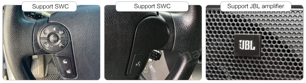 Dasaita Android 9,0 Автомагнитола для Toyota Tundra 2007-2013 Sequoia 2008- Автомобильный мультимедийный 10," ips 1024*600 Bluetooth DSP