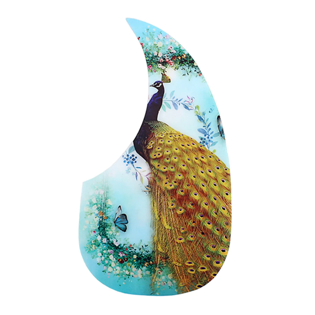 

Акустическая Гитара накладку к царапинам пластины корпуса для Запчасти для акустической гитары