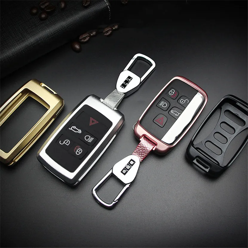 Чехол для автомобильного ключа из цинкового сплава чехол Jaguar XF XJ F Type X XE Pace XJL C X16 V12