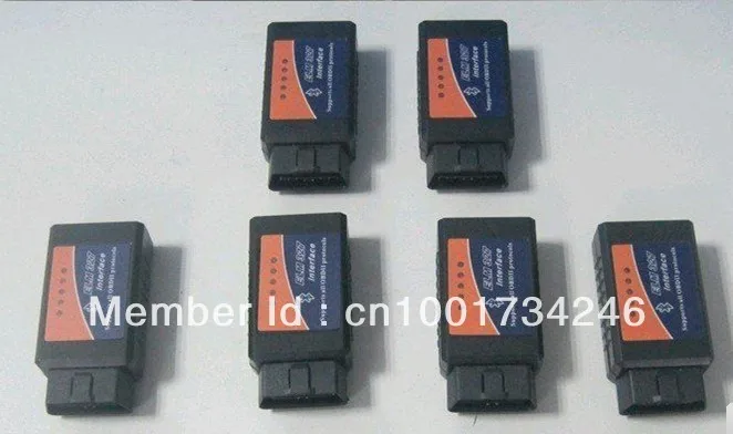 2019 поддержка Android Torque elm327 bluetooth ELM 327 интерфейс OBD2 / OBD II автомобильный