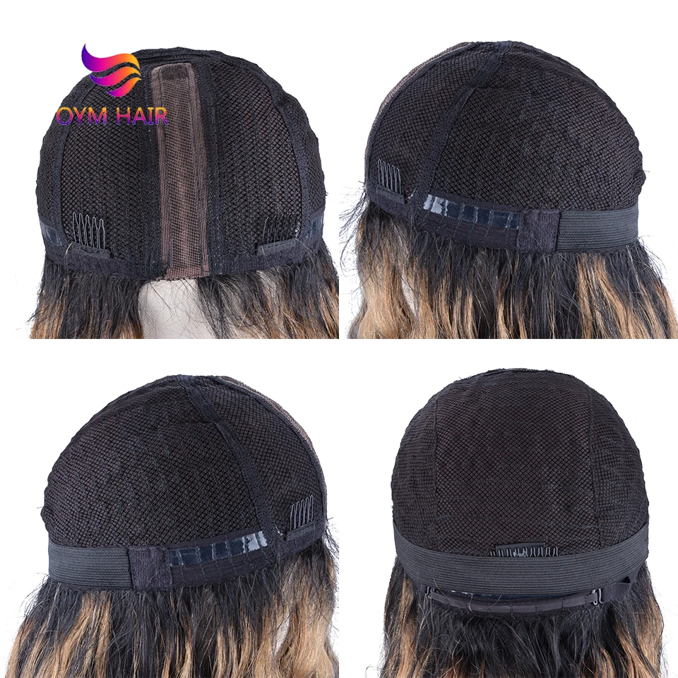 Парики из натуральных волос на шнурках OYM для черных женщин бразильские волосы Remy