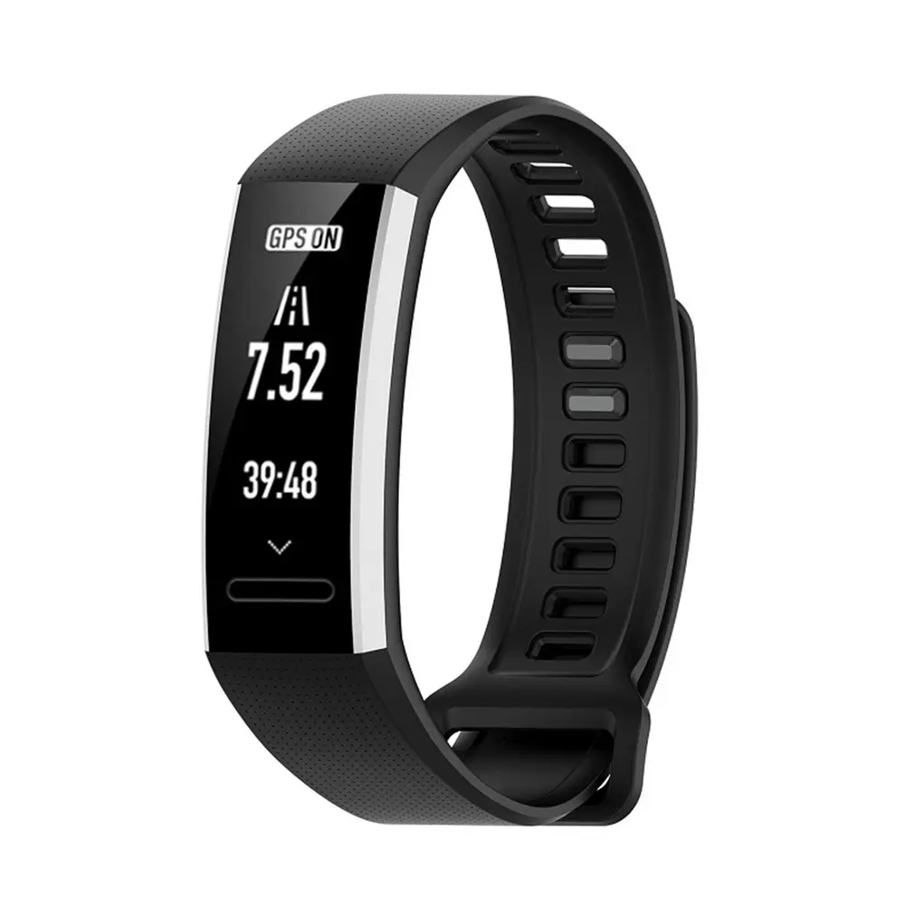 Силиконовый ремешок для Huawei Band 2 Pro B19 B29 из ТПУ Honor Band2 | Электроника