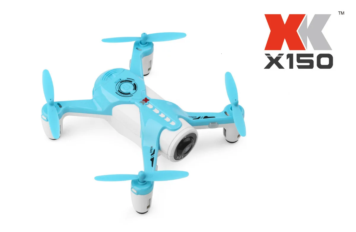 WLtoys XK X150-W X150W WiFi FPV с камерой 720P оптическое позиционирование потока высота удержания RC Дрон FPV Квадрокоптер вертолет K110