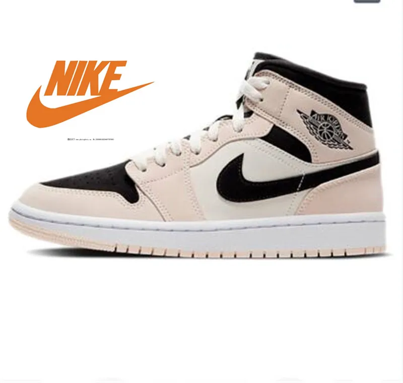 

Top Quality AJ1 Edison Chen co-name-zapato de cobre de seda blanco, CU2804-100 de zapatos para hombre