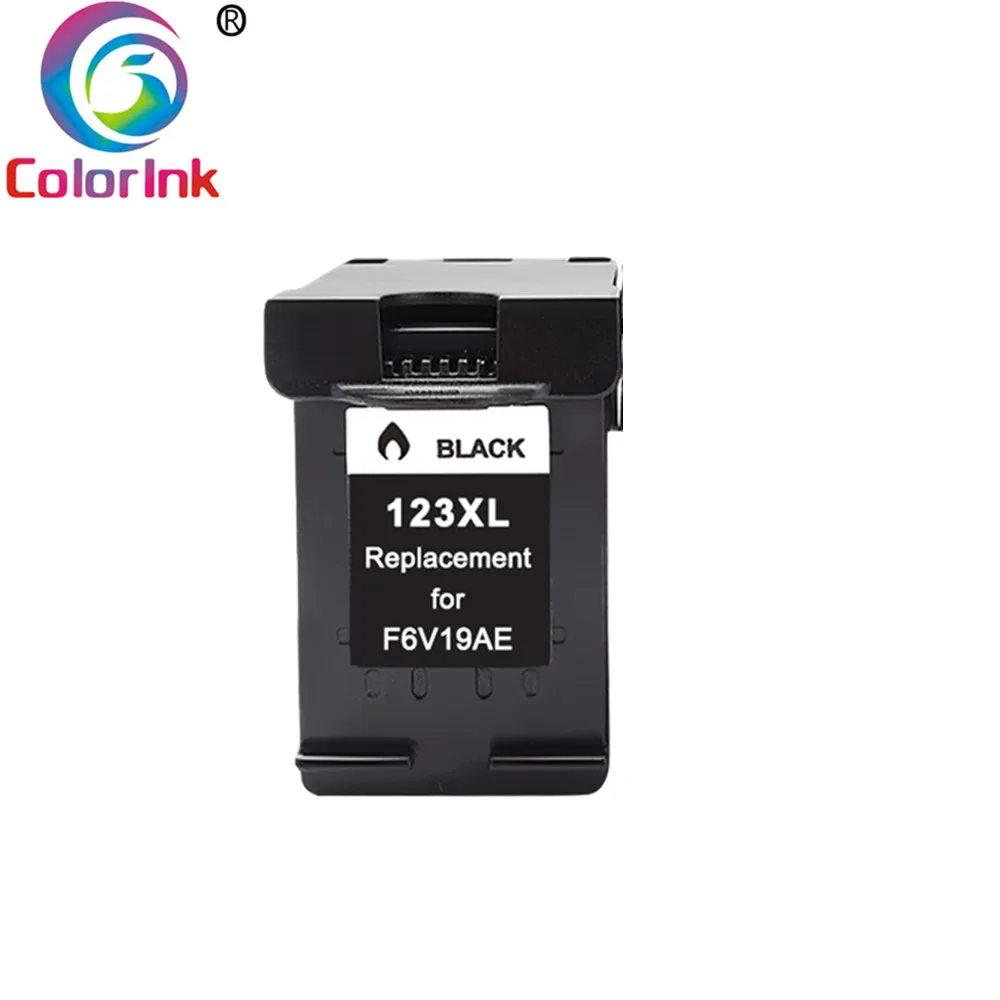 ColoInk 123XL пополнен чернил для принтера тонер-картридж совместимый для hp 123XL с чернилами hp Deskjet 1110 2130 2132 2133 2134 3630 3632 3638 4520 4522