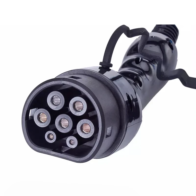 Переходник для EV-разъема типа 2 переходник зарядного устройства EV IEC 62196 16 А 32 |