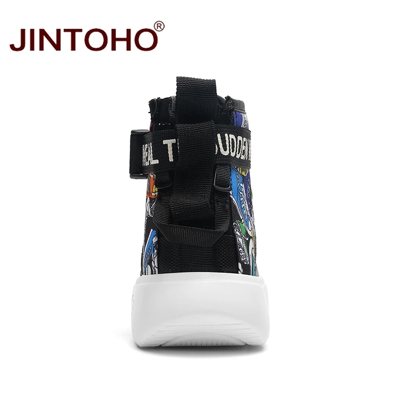 JINTOHO/Модная зимняя обувь для мужчин; повседневные зимние кожаные кроссовки; зимние мужские ботинки; кожаные мужские ботинки; мужские ботильоны