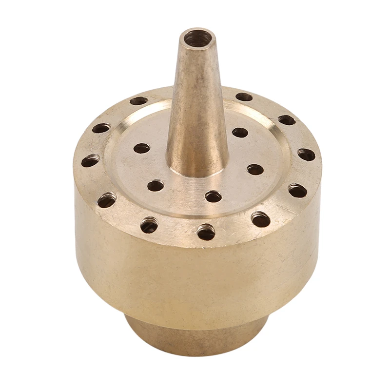 Женские резьбовые декоративные разбрызгиватели для фонтана сопло из латуни