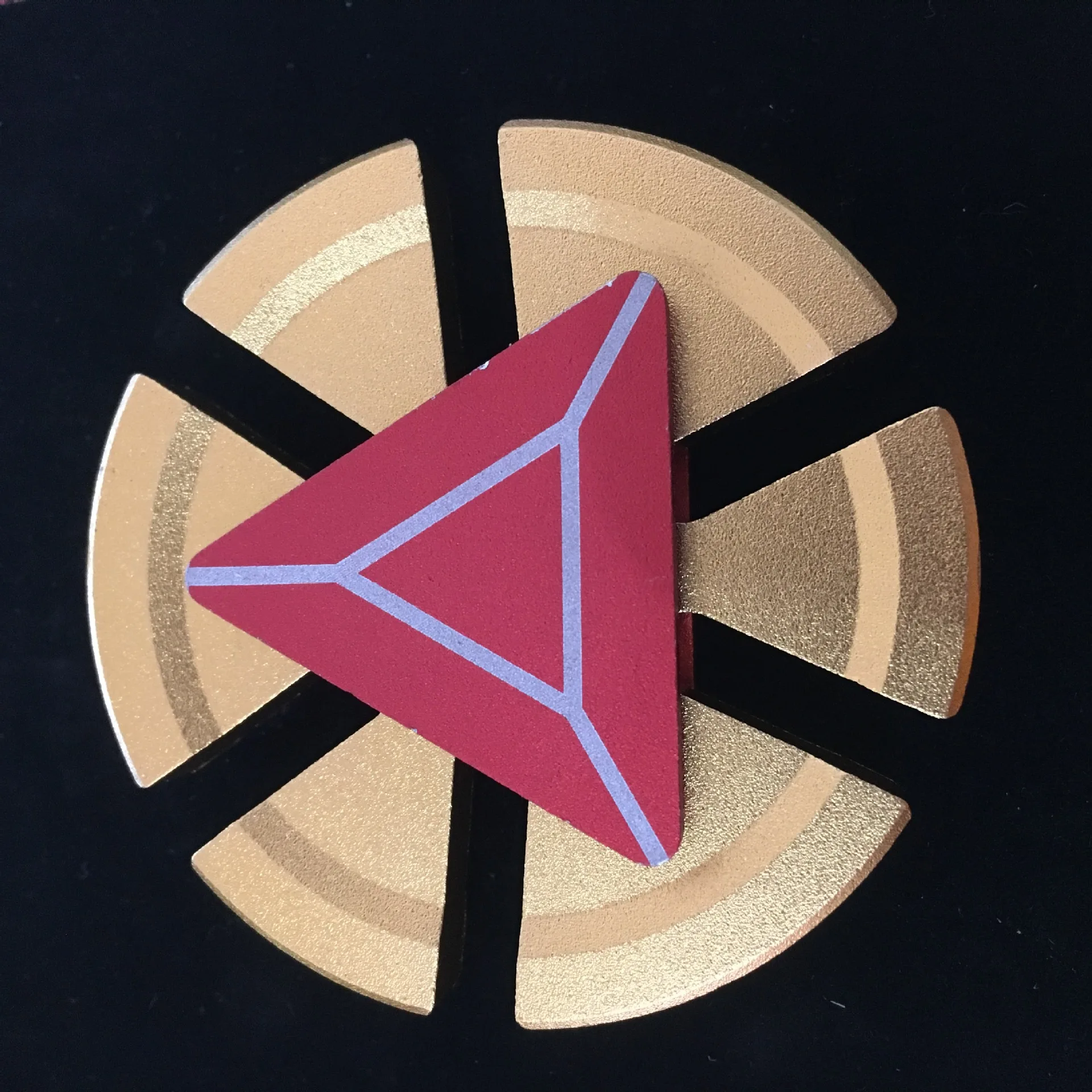 Новинка Спиннер Снежинка ручные Спиннеры для повседневного использования