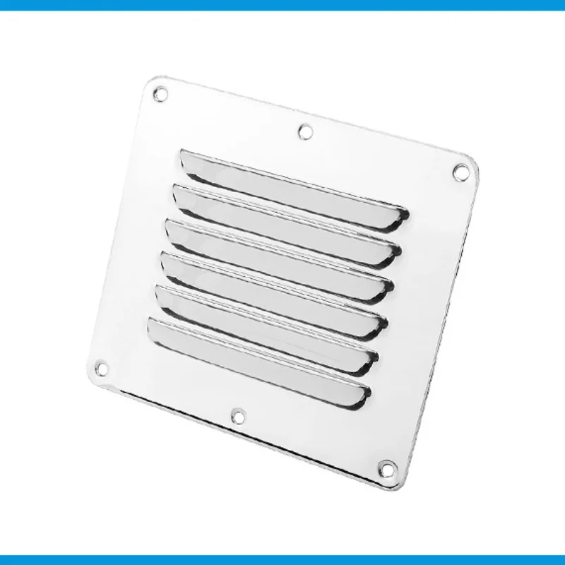 Квадратная решетка для вентиляции морской лодки регулируемый вытяжной клапан из