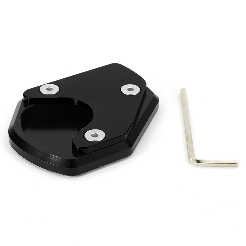 

Подходит для Triumph Trident 660 2021-2022, подставка для мотоцикла, боковая подставка, удлинение, увеличенная пластина, подставка для обуви