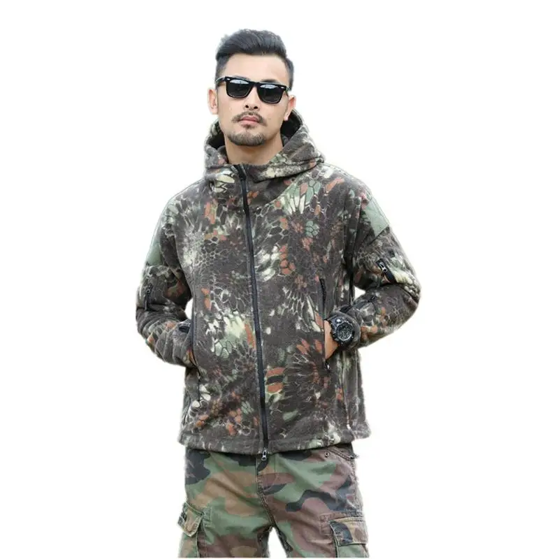 Осенний военный Камуфляжный жакет Мужская ветровка военная тактическая куртка с