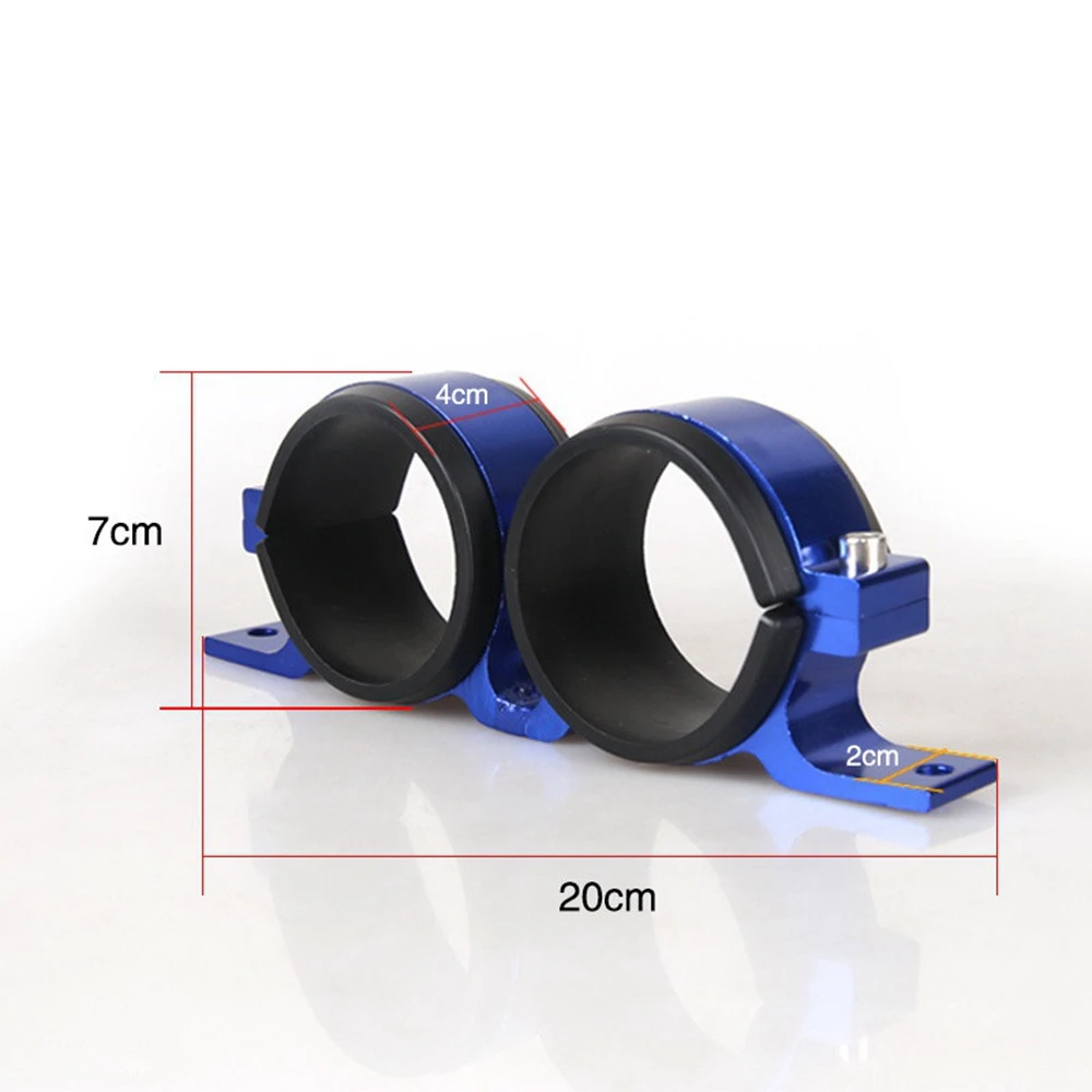 Двойной двойной топлива крепление насоса Кронштейн 60 мм и топливный фильтр зажим