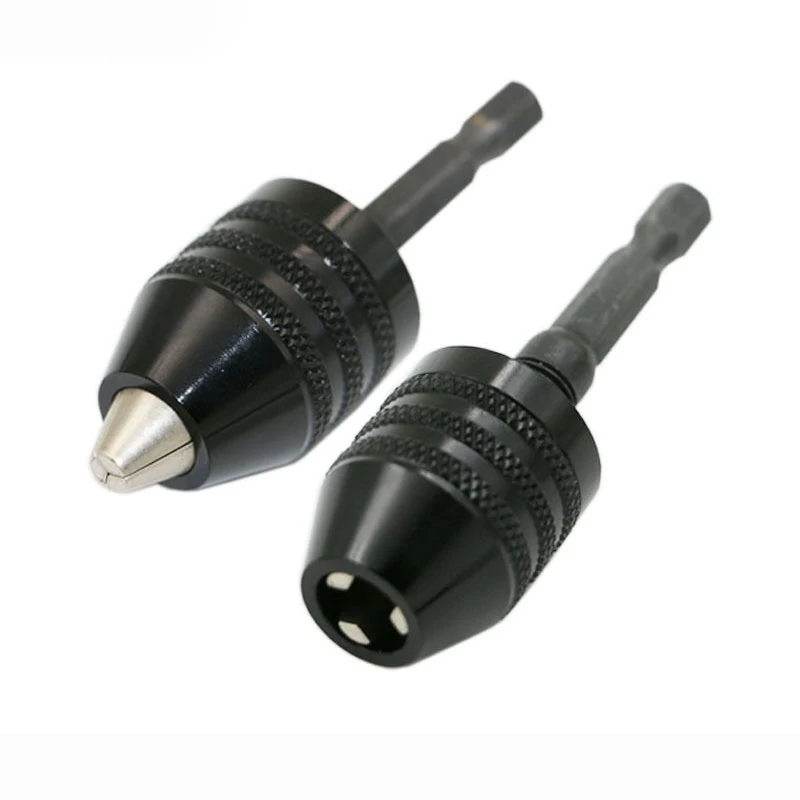 Шестигранный сверлильный патрон 1/4 &quot быстросменный 0 3-8 мм быстросъемный