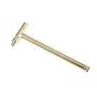 1 шт. медный молоток маленький круглый молоток многофункциональный мини молоток для ногтей отвертка с открывалкой для бутылок