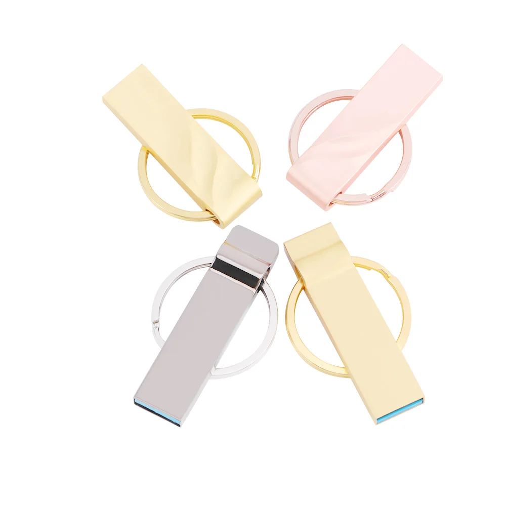 Компьютер USB 3 0 2 ТБ 32 Гб металлический брелок внешнее хранилище U диск карта