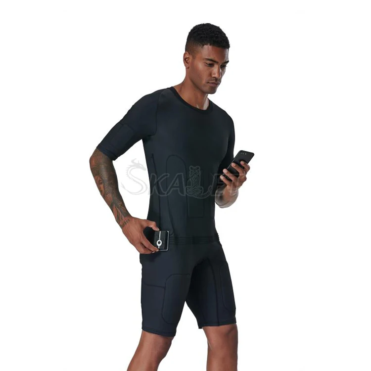 

EMS Body Muscle Stimulator Machines Health Care Fitness Sliming Body EMS Training Suit Device