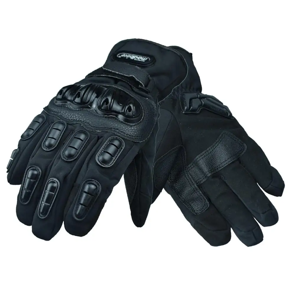Moto rcycle перчатки с сенсорным экраном водонепроницаемые moto guantes s мотоцикл мотобайк