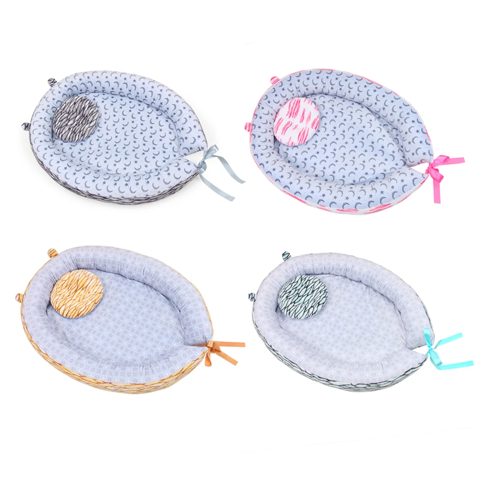 

Baby Crib Bed Portable Removable And Washable Newborn Bed Bed Bionic Baby Bed