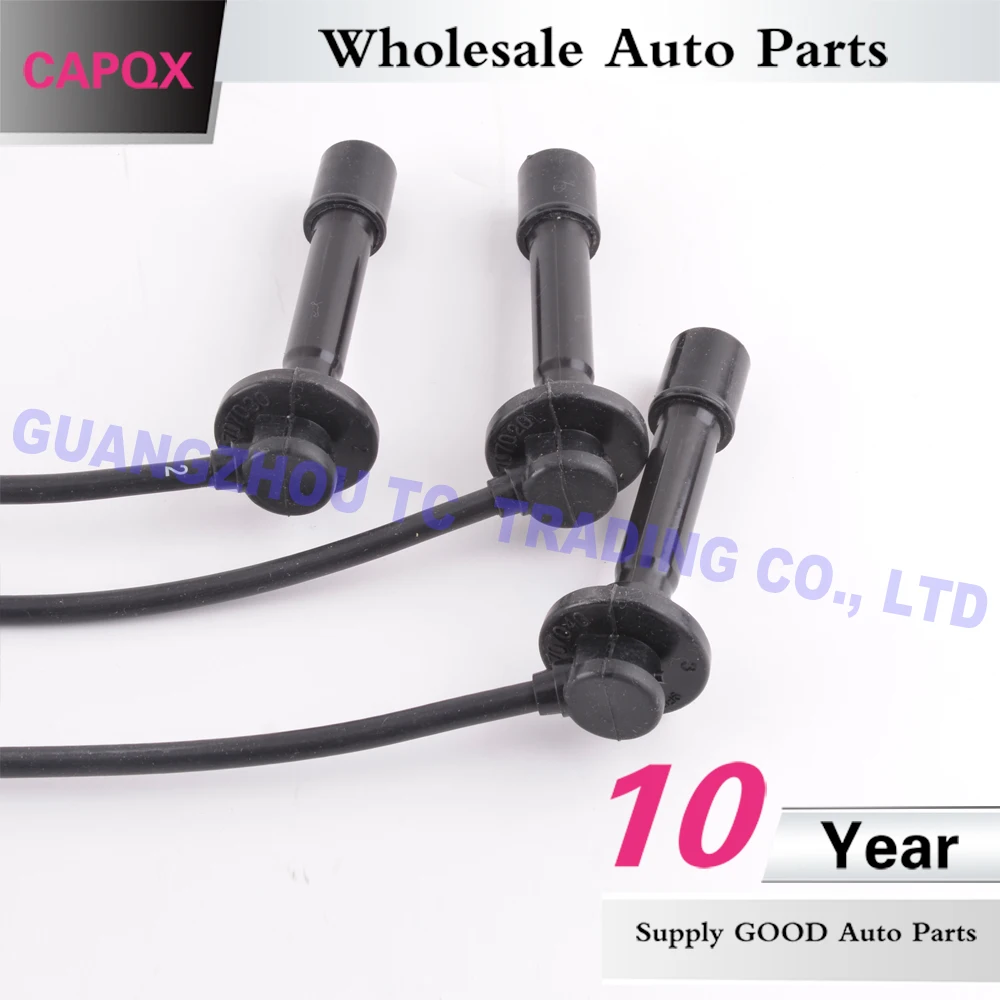 CAPQX для Chery Sweet QQ QQ3 CAC-SQR 372 0.8L провод зажигания Катушка зажигания вилка Sub цилиндр провода кабель свечи зажигания линия зажигания