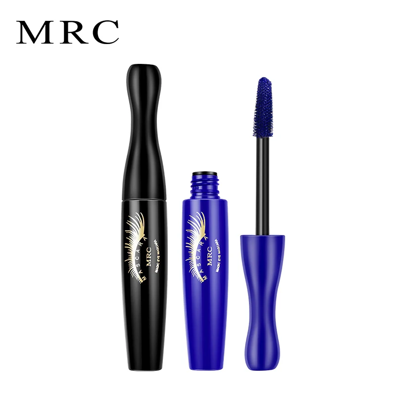 Водостойкая тушь для ресниц MRC 3d наращивания черная густая длинная завивка