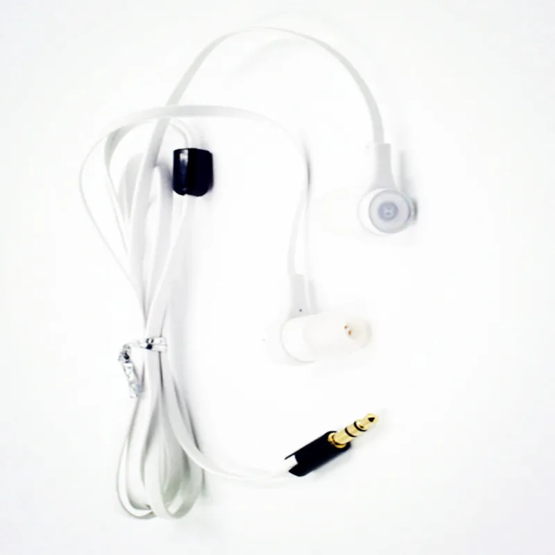 Профессиональная гарнитура в ухо идеальные HiFi звуковые наушники плоский провод