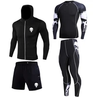 long johns mens 2022 new winter bamboo fiber sports thermal underwear set windproof warm thermo underwear quick dry suit for men