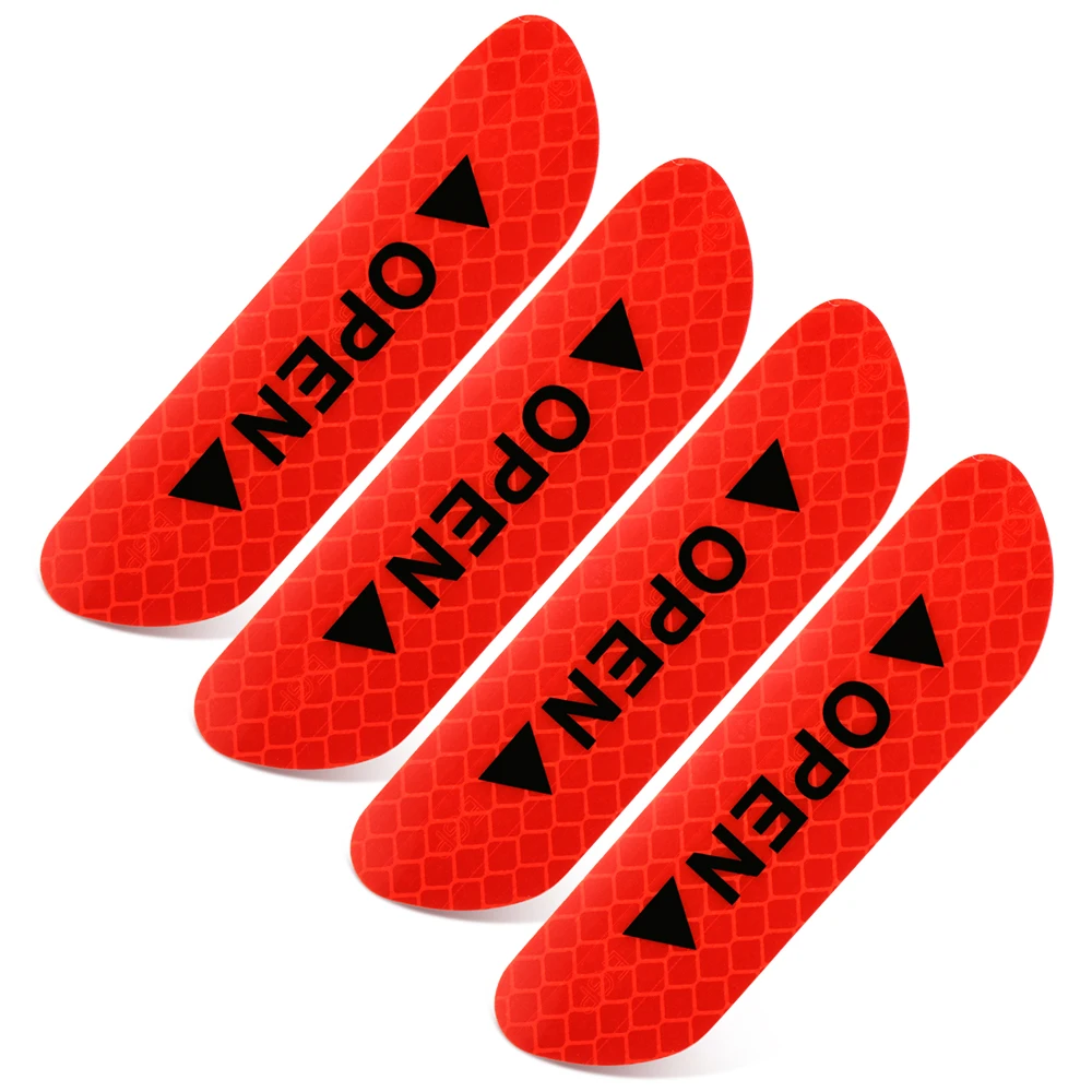 Warning Mark Night Safety Door Stickers for ford focus mk2 ka vw golf 6 toyota renault scenic 2 opel vectra c lupo |