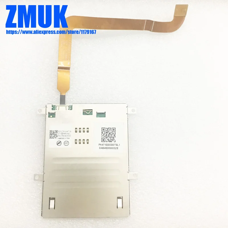 Новая Оригинальная смарт-карта с FPC-кабелем для Lenovo Thinkpad x270 a275 Series P/N 01HW967 00HW553 04X5475