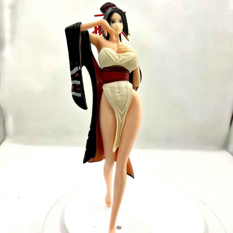 

23CM One Piece Anime Character Nico Robin Kimono Classic PVC Model Standing Action Figure Doll Toy Collection Hobby Friends Gift