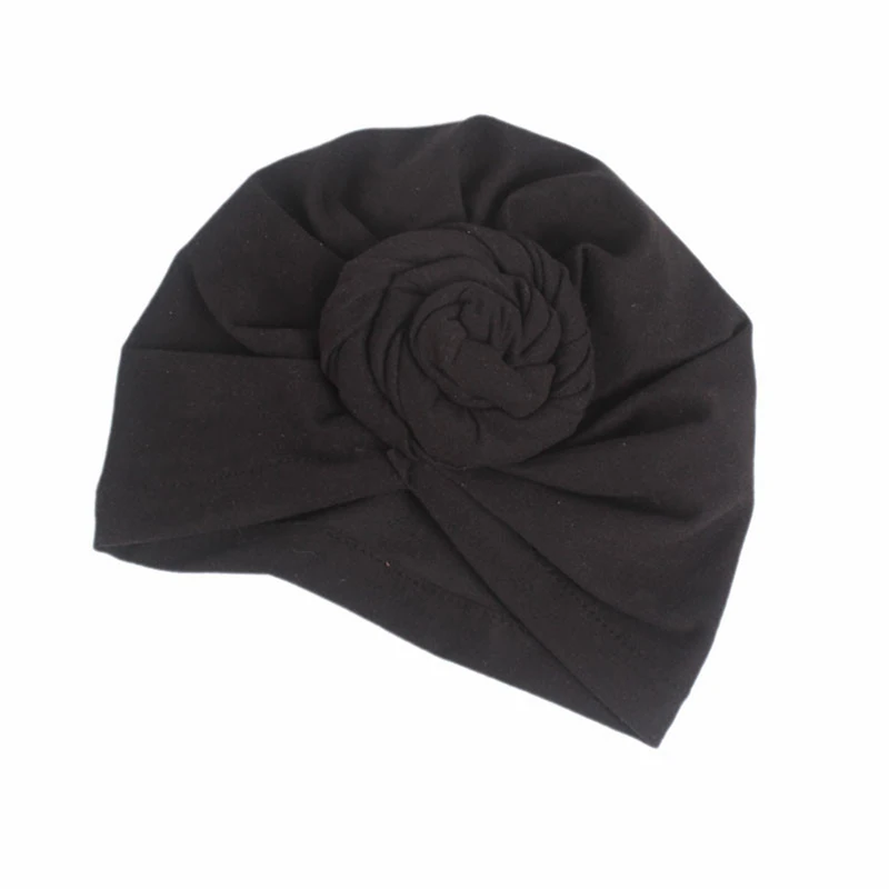 

New Knotted Turban Hat For Women Twist Knot India Hat Ladies Chemo Cap Fashion Headbands Women Hair Accessories