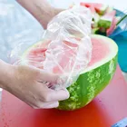 Многоразовые пылезащитные Одноразовые герметичные пакеты для сохранения свежести продуктов, 100 шт.