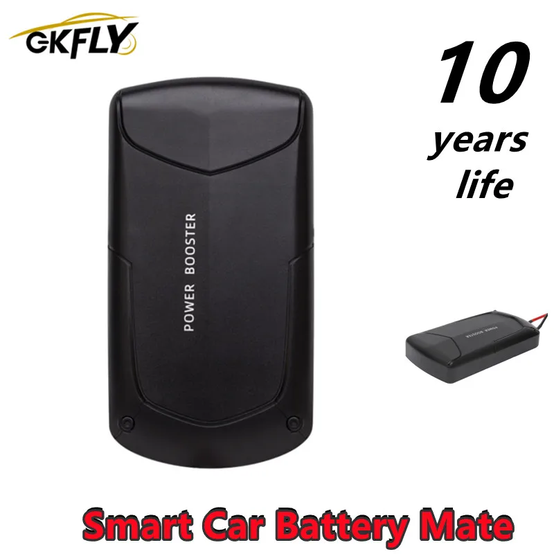 

GKFLY Smart Car Battery Mate Jump Starter Auxiliary Starter Power Bank Battery-free Super Capacitor Large Capacitor Start Power
