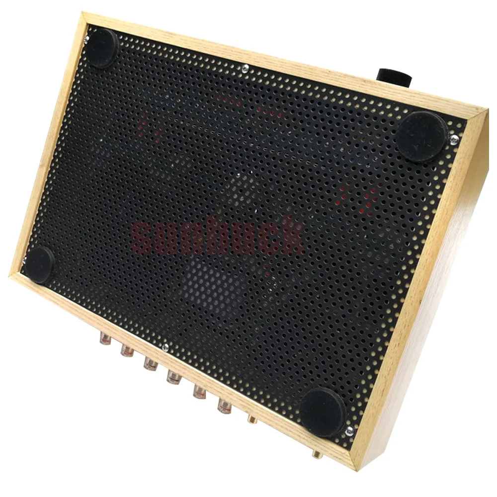 

6P14 15W*2 2.0 channel push-pull three-stage balanced tube power amplifier