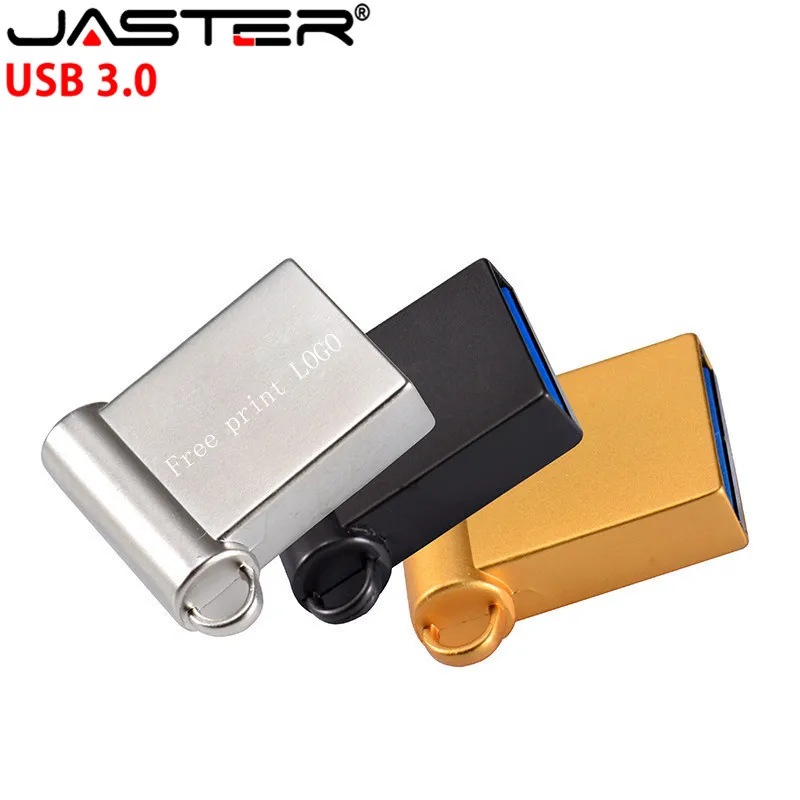 

JASTER USB 3.0 Flash Drive 4GB 8GB 16GB 32GB 64GB Pen Pendrive Memory stick for friend gift customer logo