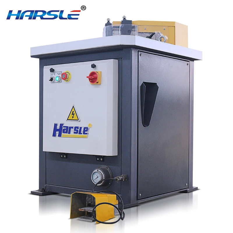 HARSLE сдвига с фиксированным фокусным расстоянием гидравлический вырубной станок
