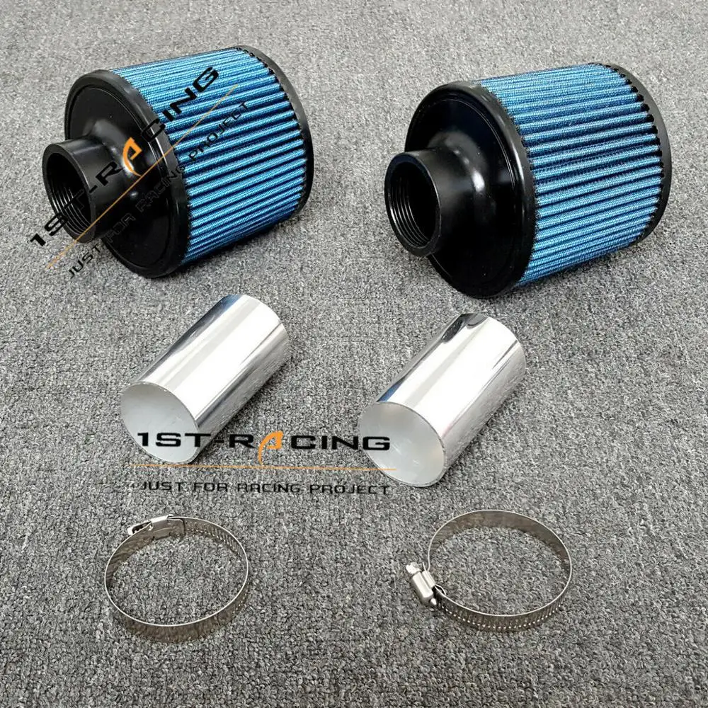 2 25 &quotбольшой поток воздуха двойной конический воздушный фильтр для BMW 135i 335i 535i E90