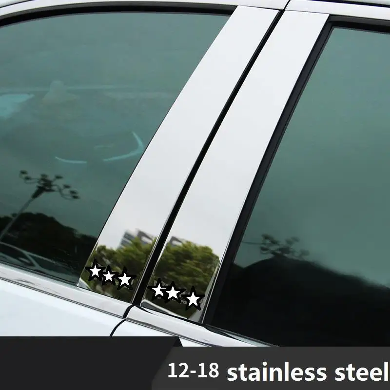 Авто хром декоративные окна ствола крышка бензобака внешняя украшение аксессуар