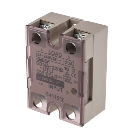 Твердотельные реле G3NA 220B UTU DC5 24 по омз G3NA7022H 20A | 5 24VDC 240VAC|relay 20a|relay solidrelay 240v