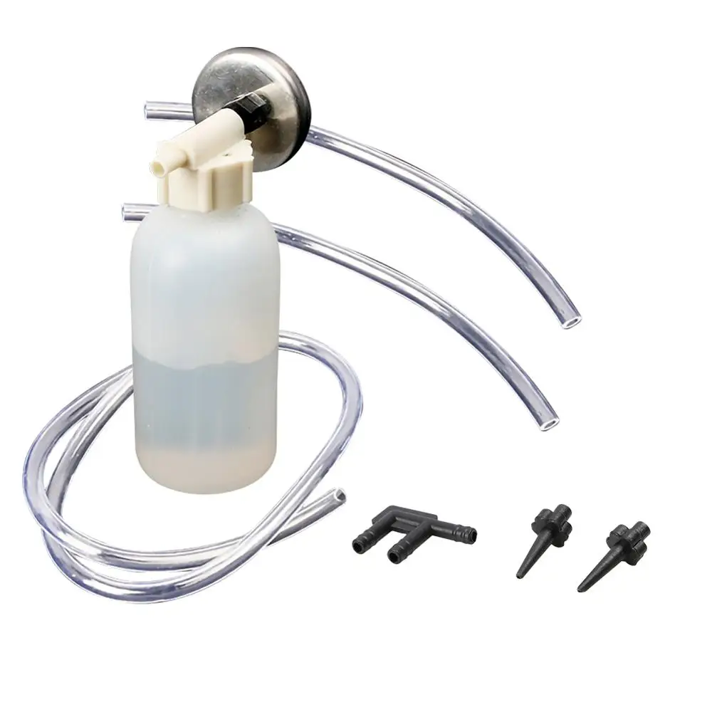 Универсальный автомобильный комплект инструментов для промывки тормозной линии